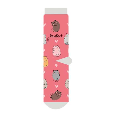 Socks - Mday - Pawfect (1 Pair)