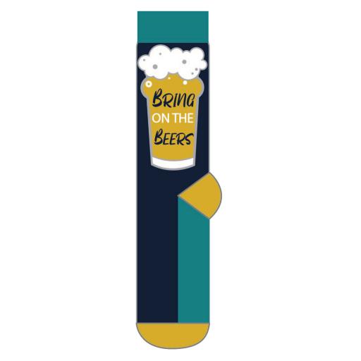 Socks - Bring On The Beers (1 Pair)