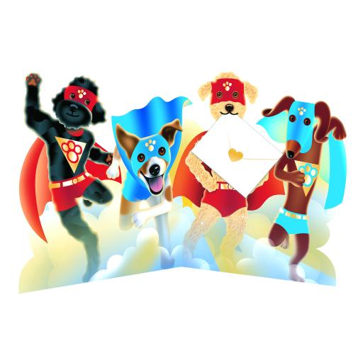 Special Delivery Card Collection - Dog - Super Dogs