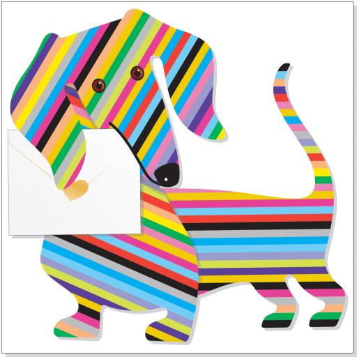 Special Delivery Card Collection - Dog - Sausage Dog (Dylan)