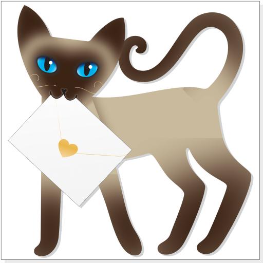 Special Delivery Card Collection - Cat - Siamese (Dandy)