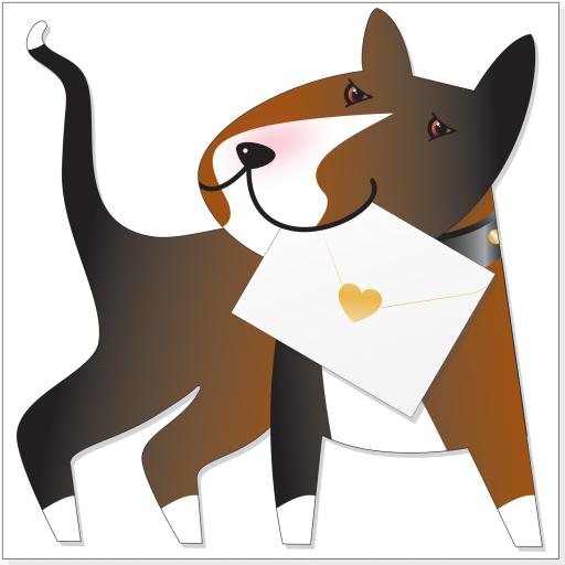 Special Delivery Card Collection - Dog - Jack