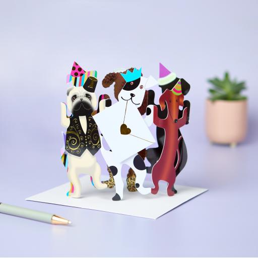 Special Delivery Card Collection - Dog - Party Dogs