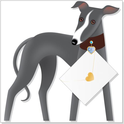 Special Delivery Card Collection - Dog - Shadow