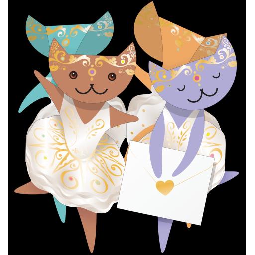 Special Delivery Card Collection - Cat - Ballet Cats