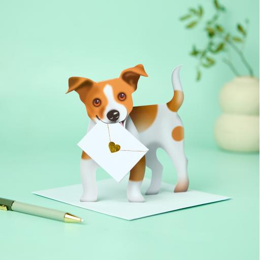 Special Delivery Card Collection - Jack Russell - Riley