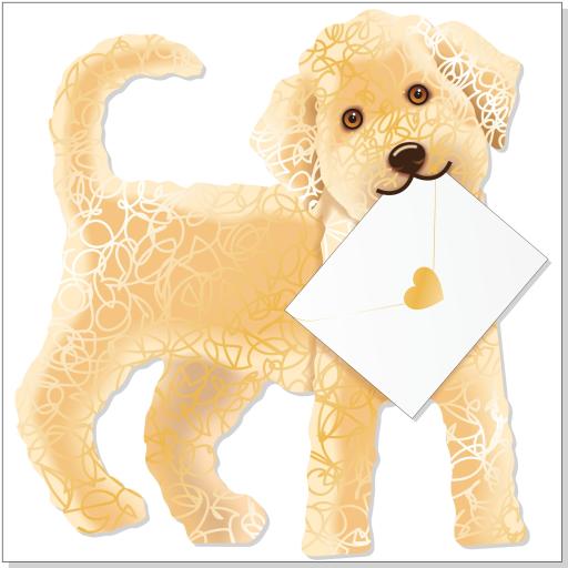 Special Delivery Card Collection - D0g - Toffee