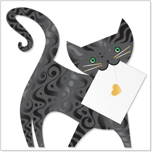 Special Delivery Card Collection - Cat - Lucky